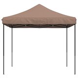 Šator za zabave Smeđa 292 x 292 x 315 cm Oxford tkanina | shoptok.hr