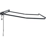  Ručni okvir tende s LED-ima Antracit 3 x 2 m Aluminij - Antracit 3 x 2 m | shoptok.hr