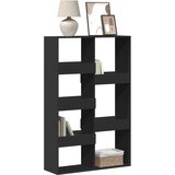 vidaXL Regal za knjige crni 100x33x155,5 cm od konstruiranog drva Cijene
