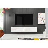 P & B nizka omarica lowa, bela, visoki sijaj, led | Shoptok.si