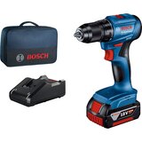 Bosch gsr 185-Li akumulatorska bušilica - odvrtač, 18V, 1x4,0 ah + torba 06019K3005