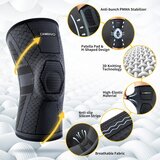 CAMBIVO Kompresijski opornici za koleno - 2 kosa, XL | Shoptok.si