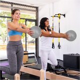 Rebel ACTIVE Mini lopta za pilates i rehabilitaciju siva 25cm RBA-3103-GY | Eponuda.com