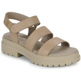 Timberland Sandali & Odprti čevlji LONDON VIBE 3 BANDS Bež | Shoptok.si
