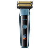 SARAHE VGR V-366 5W USB 3 v 1 električni brivnik z LCD digitalnim zaslonom za nego nosnih dlak (moder), (22149624) Cene
