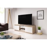 Livetastic NIZKA OMARICA bela, hrast sonoma | Shoptok.si
