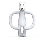 Matchstick monkey Animal Collection zobna ščetka z grizljajočim delom Polar Bear 1 kos | Shoptok.si
