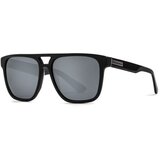 Horsefeathers Sončna očala Trigger Sunglasses Matt Black/Mirror White Universal | Shoptok.si