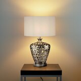 Lesnina XXXL Searchlight EU4852CC - Stona lampa NETWORK 1xE27/60W/230V | Eponuda.com