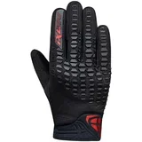 oregon black red rukavice