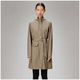 Rains Vetrovke CURVE LONG JACKET W3 Bež | Shoptok.si