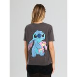 Sinsay Majica kratkih rukava s printom na leđima Stitch | shoptok.hr
