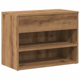 Maison Chic Klop za čevlje - Sedež za čevlje artisan hrast 60x30x45 cm inženirski les, (21777794) | Shoptok.si