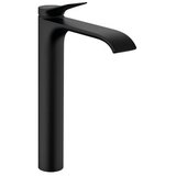 Hansgrohe Vivenis 250 Matt Black baterija (slavina) za umivaonik sa odlivnim ventilom sifona pop-up 75040670 | ePonuda.com