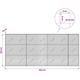  Gabion s žicom debljine 3 5 mm i mrežom 5x5 cm 350x10x150 cm - 10 cm 150 cm 350 cm | shoptok.hr