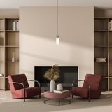  ITALUX PND-95331-1-BK - Luster na sajli SANTOS 1xG9/40W/230V crna | Eponuda.com