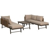 Beldano LOUNGE GARNITURA ogljikovo jeklo | Shoptok.si