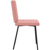  Jedilni stoli 2 kosa črno umetno usnje, (21832261) | Shoptok.si