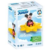  71698 - JUNIOR 1.2.3 & Disney: Mickys Drehsonne mit Rasselfunktion - 1 k. Cene