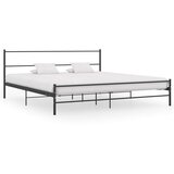  Za krevet crni metalni 180 x 200 cm | shoptok.hr