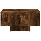  Stolić za kavu boja hrasta 60 x 60 x 31,5 cm konstruirano drvo | shoptok.hr