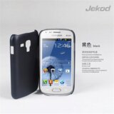 Jekod torbica pvc cool case samsung galaxy s duos S7562 rjava + zaščitna folija Cene