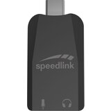 Speedlink VIGO USB-C Sound Card, black Cijene