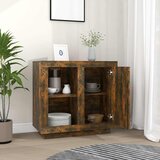  Komoda boja dimljenog hrasta 80x40x75 cm | Eponuda.ba