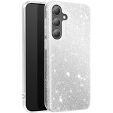 AVIZAR ohišje z bleščicami za samsung S24 plus in S25 plus ultra tanko silikonsko, srebrna, (5000013220) | Shoptok.si