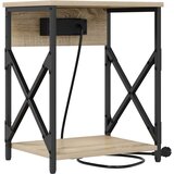  Noćni ormar 2 pcs Sonoma hrast 41 x 31 x 51 cm | shoptok.hr