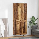  Highboard 2 kom. Staro drvo 69,5 x 34 x 180 cm | shoptok.hr