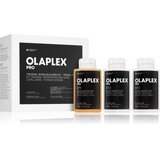 Olaplex Set Bond Building Kit Travel Size lasni tretma za kemično obdelane lase 3 kos | Shoptok.si