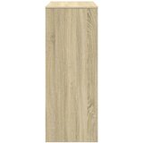  Barski stol s stalcima boja hrasta 90x40x103,5 cm drveni | shoptok.hr
