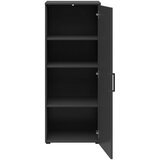 CARRYHOME komoda, barve grafita | Shoptok.si