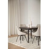 Rowico Okrogla raztegljiva jedilna miza iz masivnega hrasta ø 120 cm Filippa – | Shoptok.si