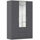 home24 OMARA S KLASIČNIMI VRATI, siva | Shoptok.si