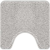 vidaXL kopalniške preproge in preproge Siva Mikrovlakna 50 x 50 x 0.2 cm | Shoptok.si