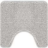 vidaXL Tepisi i prostirke Sivi Mikrovlakna 50 x 50 x 0.2 cm Neklizeći | shoptok.hr
