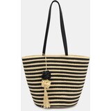 Sinsay Pletena tote torba za rame | shoptok.hr