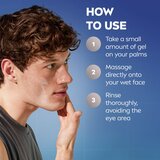 Nivea MEN Hydrocare vlažilni čistilni gel za moške 150 ml | Shoptok.si