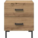  Nočna omarica s predalom 2 pcs Umetni hrast 40 x 35 x 47,5 cm, (5000107162) | Shoptok.si