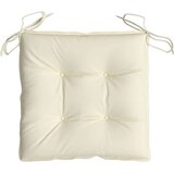 vidaXL Blazine za stole 4 kosi kremno bele 50x50x7 cm oxford tkanina | Shoptok.si