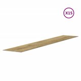  Zidne ploče s izgledom drva smeđe od PVC-a 2,06 m² | shoptok.hr
