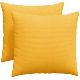  Jastučići za sofu 2 pcs Svijetlo žuta 50 x 50 cm | Eponuda.ba