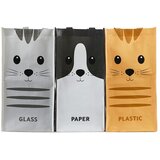 Balvi Plastične vreće u setu 3 kom 3x20 l za odvojeni otpad Meow – | shoptok.hr