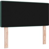  LED Njuška s Kristalnim Gumicama Tamnozelena 100 cm Baršun | shoptok.hr