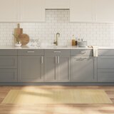  Tepih pravokutni svijetli prirodni 70 x 200 cm od bambusa | shoptok.hr