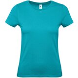  MAJICA KRATKI RUKAVI B&C #E150/WOMEN TIRKIZNA XS Cene