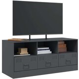 vidaXL TV ormarić antracit 99 x 39 x 44 cm čelični | shoptok.hr