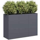  Sadilica antracit 120x40x80 cm od hladno valjanog čelika | shoptok.hr